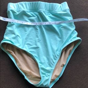 Lane Bryant high waisted swimsuit bottom